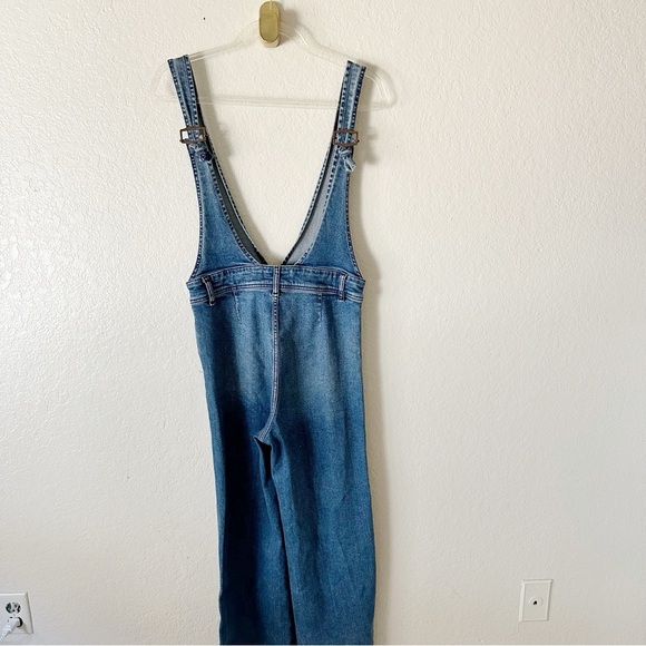 Free People A line Overalls - Picture 9 of 10